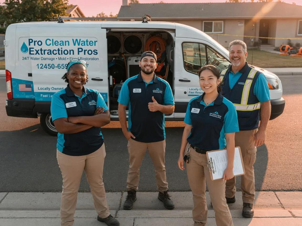 Water Extraction & Drying company in Topton, NC